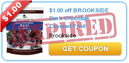CVS: Free Brookside Chocolate (starts April 7, 2013)