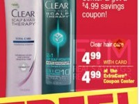 CVS – Free Clear Scalp Hair Therapy Shampoo