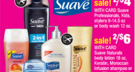 CVS: Suave Hair Care $.75 Each