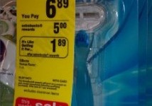 CVS: Venus Razor $.89