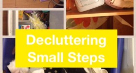 Decluttering Your Home: Start Small, Really Small
