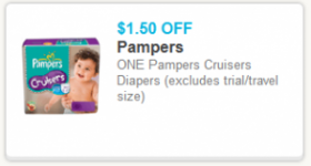 Diaper Coupons | 3 New Pampers Coupons!