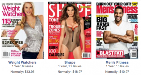DiscountMags.com: Get Up to 3 Magazine Subscriptions For $9.99 Total