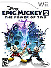 Disney Epic Mickey 2 for Wii $9.99