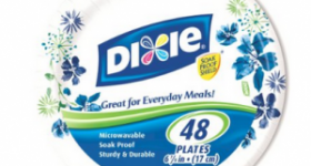 Dixie Plates (48 ct.): $1.46 + More Dixie Deals