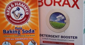 DIY Dishwasher Detergent Recipe