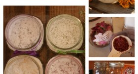Do It Yourself: Homemade Herbal Scouring Powder