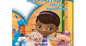Doc McStuffins Time for Your Checkup DVD: $6 off with Purchase