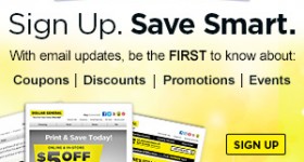 Dollar General: Sign Up for Special Offers