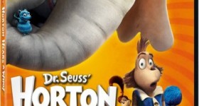 Dr. Seuss Horton Hears a Who DVD Only $4