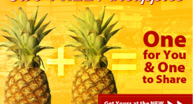 Earth Fare: Two Free Pineapples Printable Coupon