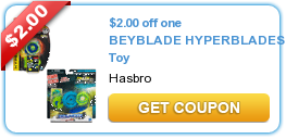 Easter Basket Ideas with Coupons! Beyblade, Nerf and Furreal Ponies