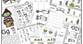 Educational Freebie: 3 Billy Goats Printable Pack
