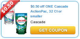 End of The Month: Print Your Coupons!