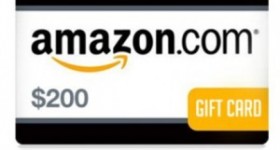 Enter to Win $200 Amazon Gift Card!