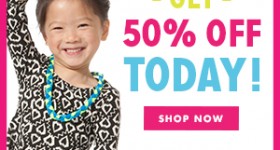 fabkids: 50% Off