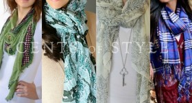 Fashion Friday: Scarves on sale as low as $5.36 + FREE Shipping