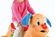 Fisher-Price Laugh and Learn Stride-to-Ride Puppy: $24.99 (50% off)