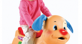 Fisher-Price Laugh and Learn Stride-to-Ride Puppy Just $24.99 (Regular $49.99!)