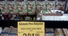 Fred Meyer: FREE So Delicious Coconut milk