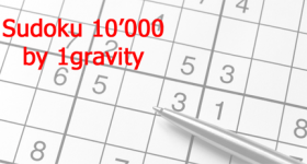 Free Android App: Sudoku 10’000 Plus