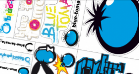 FREE Blu Tomato Stickers