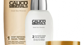 Free Calico Minerals 3-Step Skincare sample