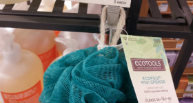 FREE EcoTools EcoPouf Loufa at Whole Foods