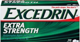 Free Excedrin Extra Strength (24 ct Bottle) Today at 2 p.m. (ET)