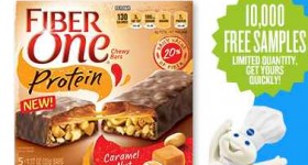 FREE Fiber One Protein Bar!