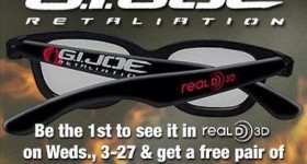 FREE G.I Joe 3D Collectible Glasses at Cinemark Tomorrow!