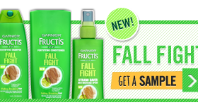 Free Garnier Fructis sample (new offer)