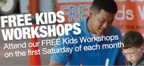 Free Home Depot Workshops For Kids Schedule