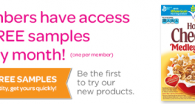 FREE Honey Nut Cheerios Medley Crunch!