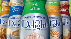 Free International Delight Creamer — first 75,000 (Facebook offer)