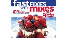 Free Kindle Download: Taste of Home Fast Fixes with Mixes New Edition: 314 Delicious No-Fuss Recipes ($15.99 ARV)