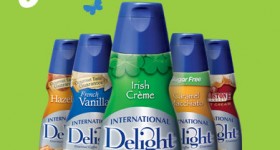 FREE Quart of International Delights Coffee Creamer (1st 75,000)