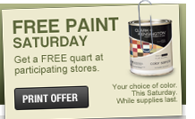 Free Quart Paint at Ace Hardware on 3/9/13
