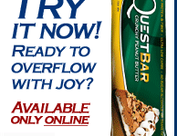 FREE Quest Protein Bar Sample