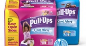 FREE Sample: Huggies Pull-Ups!
