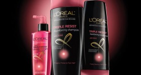 Free Sample L’oreal Triple Resist Hair Product