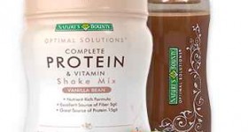 Free Shaker Bottle from Nature’s Bounty