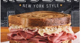 FREE Small Drink and Small Fry with Reuben Sandwich Purchase at Arby’s + More Restaurant Deals