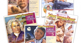 Free Your Story Hour audios + Adventures in the Holy Bible Kid’s Club