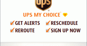 FREEBIE from UPS {rave reviews from readers too}!