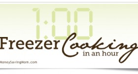 Freezer Cooking in an Hour: Kale Chips, Bean Burritos, and Pizza Pockets