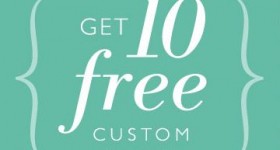 Get 10 FREE Custom Photo Cards!
