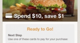 Get Cash Back Using Foursquare