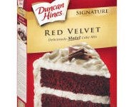 Giant – Duncan Hines Red Velvet Cake Mix $.25