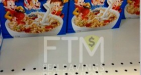 Giant – Rice Krispies Cereal $.75